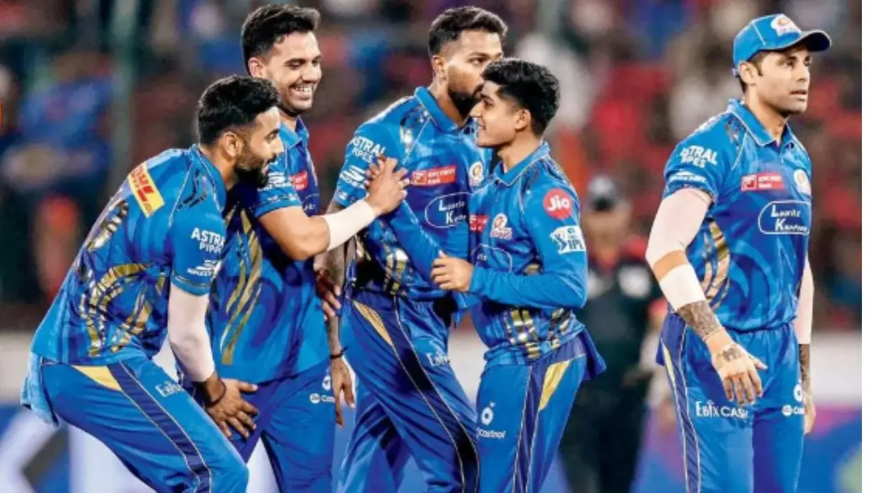 Mumbai Indians announce ticket sale schedule for MI home matches